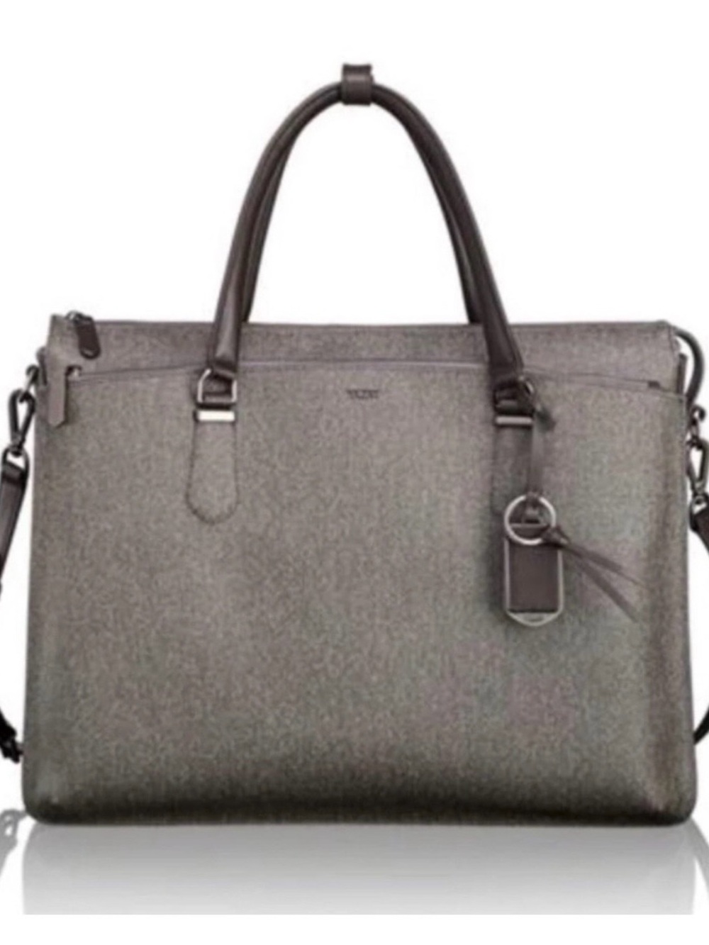 Tumi Nita Commuter Briefcase, Earl Grey